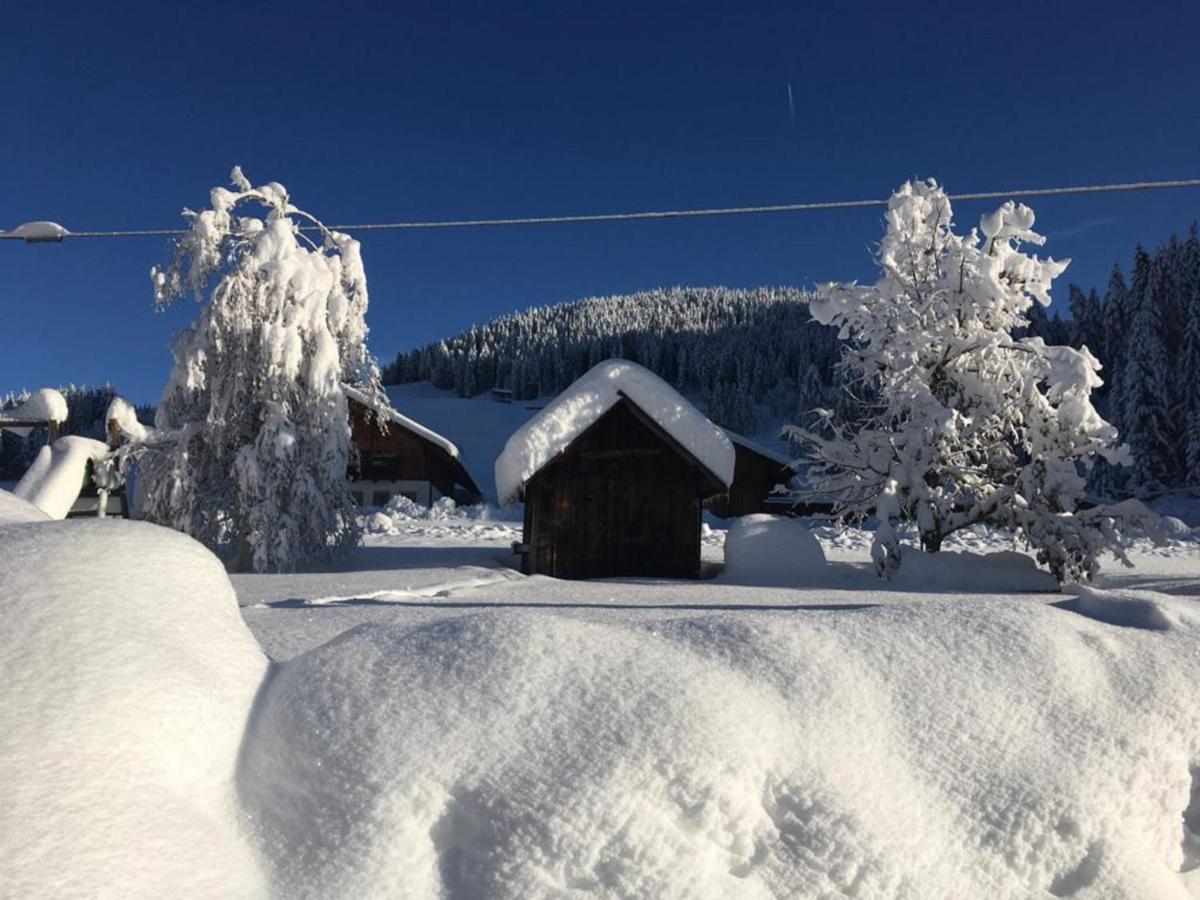 Hotel Turmchalet Braies  Exteriér fotografie